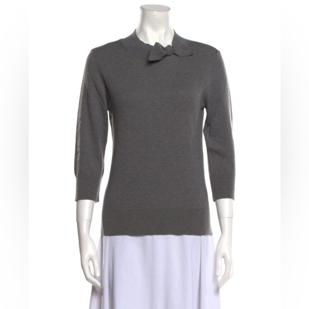 Kate Spade Bow sweater, size XXS